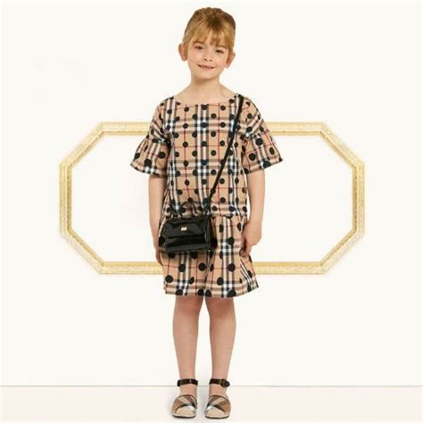 Burberry Girls' Polka